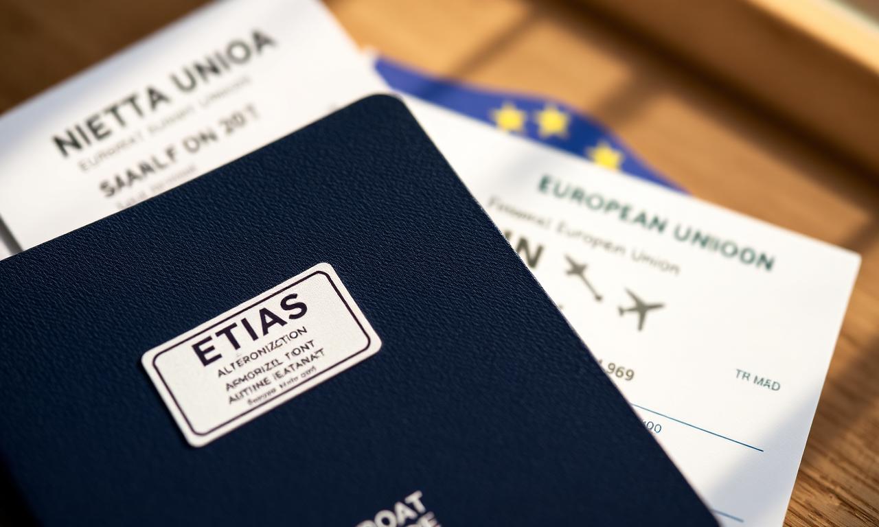 ETIAS: as novas regras de entrada na Europa em 2026